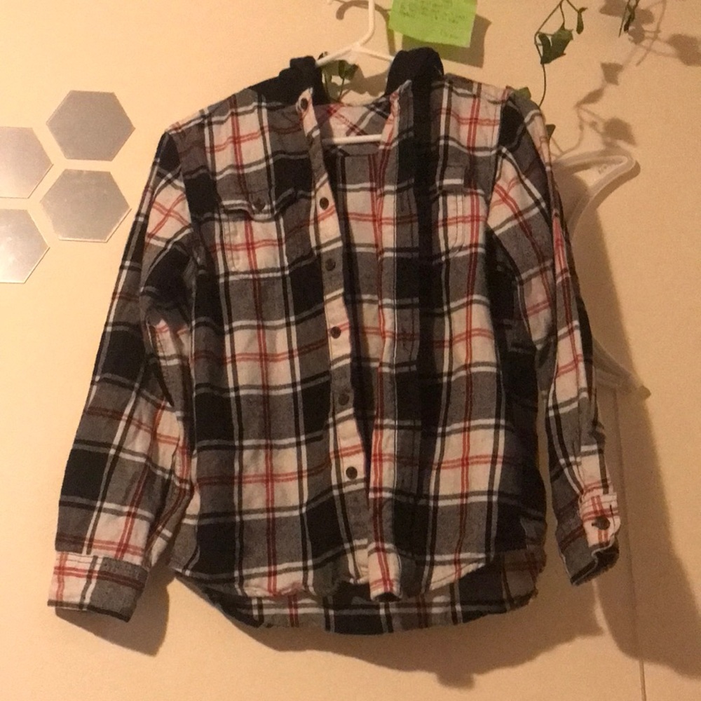 Wonder Nation plaid jacket